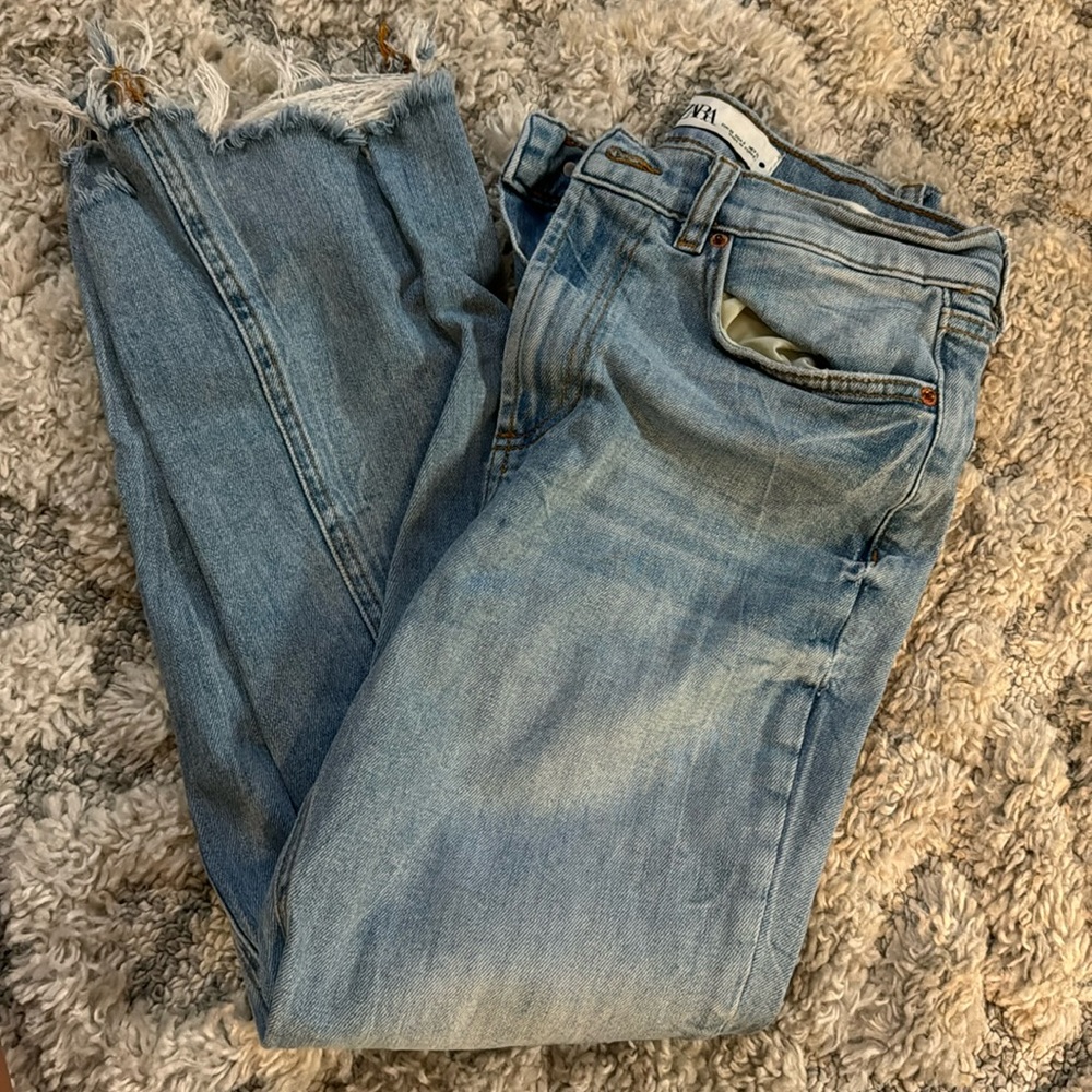 Zara wide leg Jean